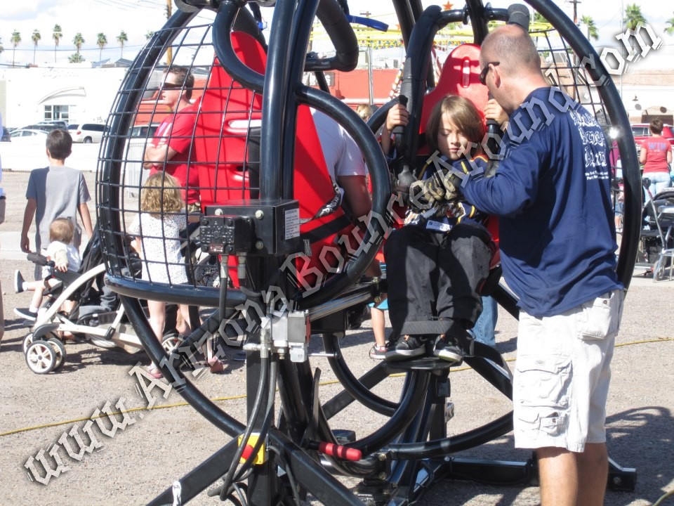 Gyroscope Ride Rental, Human Gyro, Carnival Rides for rent, Denver